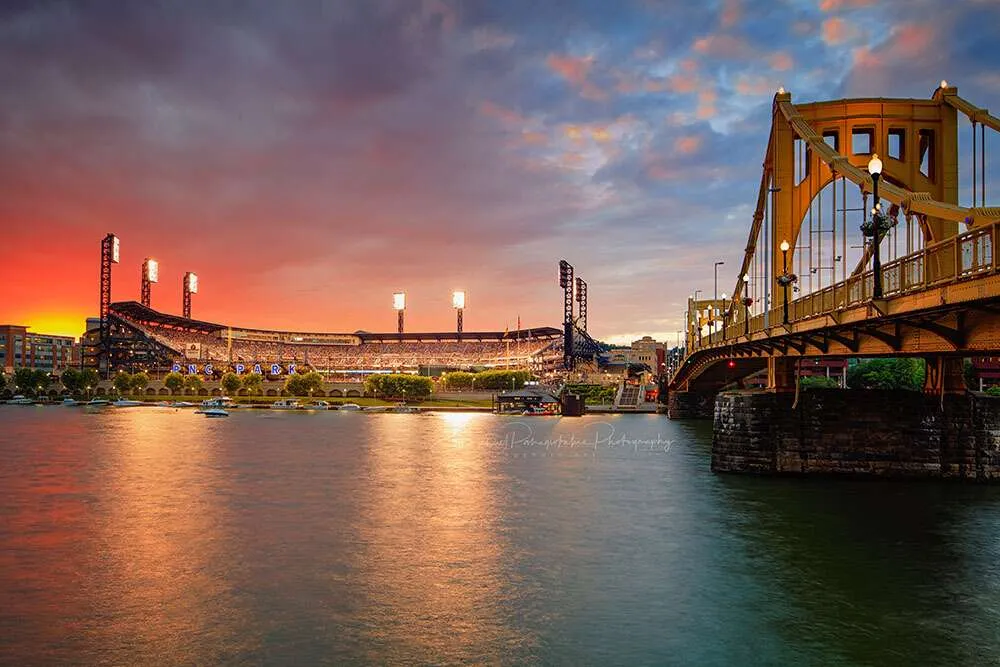 Pittsburgh PNC Park - Golden Gateway to Game Night