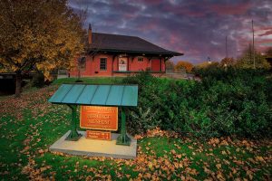 Fine Art Photography of Beaver County Train Station