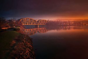 Beaver County Fine Art Photography Print: Bridgewater Crossing