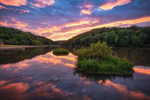 Beaver County's Raccoon Park Lake Photography Print