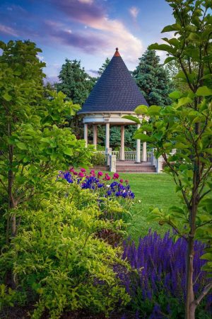 Beaver County's Belvedere Tower Portrait  - Fine Art Photography Print