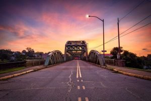 Bridgewater Bridge: Beaver Shaped Bridge in Beaver County