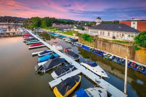 Beaver County Fine Art Photography Print: Bridgewater Dock