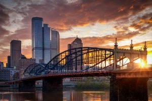 Fine Art Photography Print | Smithfield Street Bridge, Pittsburgh