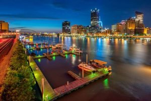 Fine Art Photography Print of Pittsburgh's Station Square