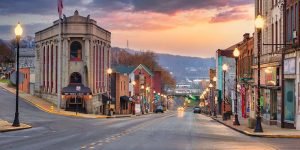Fine Art Photography Print: Rochester Brighton Avenue, Beaver County