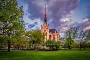 Fine Art Photography Print: Heinz Chapel, Pittsburgh Oakland, University of Pittsburgh