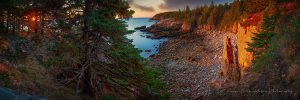 Monument Beach | A Fine Art Beach Panoramic Photography Print