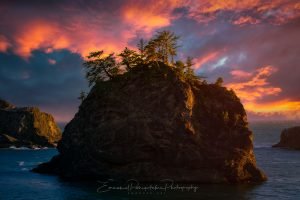 Brooking Sea Stack | A Fine Art Beach Photography Print