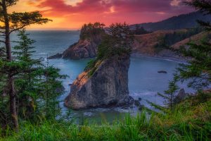 Brooking Sea Stacks | A Fine Art Beach Photography Print