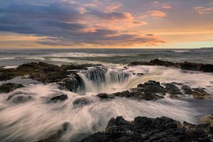 Thor's Well Yachats | A Fine Art Beach Photography Print