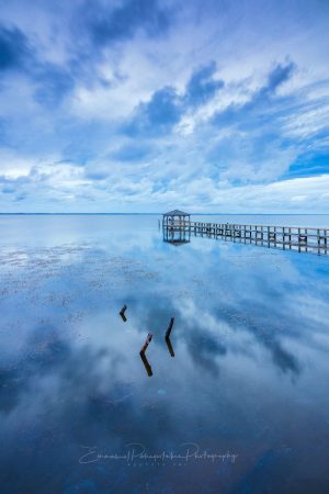 Duck Pier OBX | A Fine Art Beach Photography Print