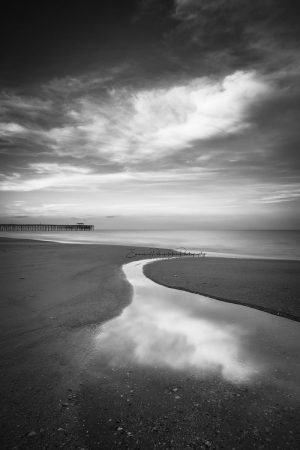 Myrtle Beach | A Fine Art Black and White Photography Print