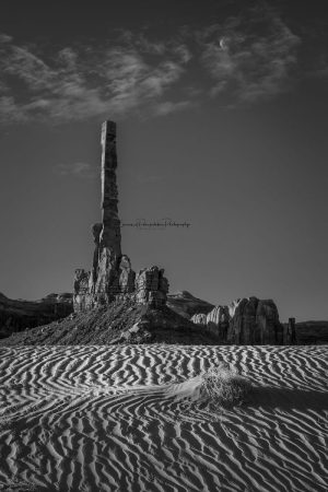 The Totem | A Fine Art Black and White Photography Print