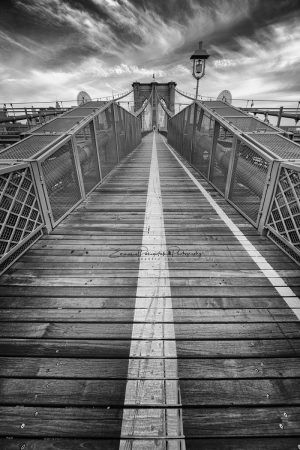 Brooklyn Bridge | A Fine Art Black and White Photography Print
