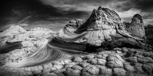 White Pocket | A Fine Art Black and White Photography Print