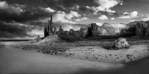 Totems | A Fine Art Black and White Photography Print