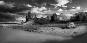 Totems | A Fine Art Black and White Photography Print