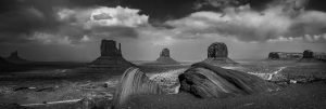 Monument Valley | A Fine Art Black and White Photography Print