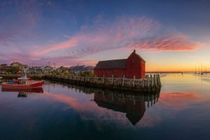 Iconic Elegance | Motif #1 in Rockport Harbor Print