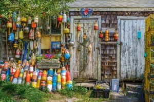 Harbor Buoys | Boats and Harbor Fine Art Photography