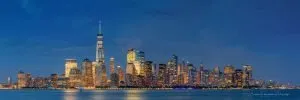 New York City Skyline Fine Art Photography Print