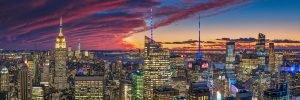 New York City from the Rock Fine Art Photography Print