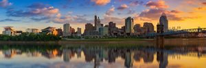 Cincinnati Skyline Fine Art Photography Print