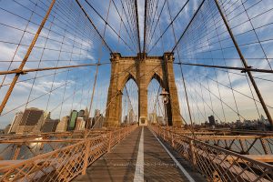 Brooklyn Bridge Cables Fine Art Photography Print