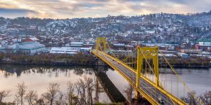 Fine Art Photography Print - South Side Slopes, Pittsburgh