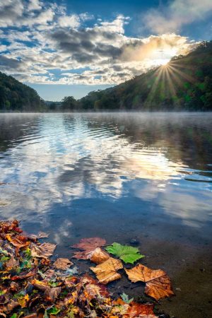 Beaver County Fine Art Photo Print: Brady's Run