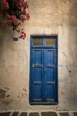 Old Greek Door Fine Art Photography Print