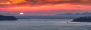 Sunset over the Greek Islands Fine Art Photography Print