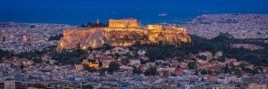 Athenian Acropolis Fine Art Panoramic Photography Print