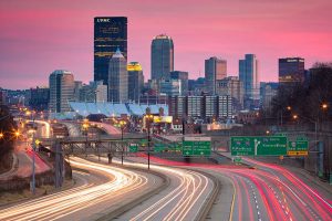 Fine Art Photography Print of Pittsburgh's East Allegheny