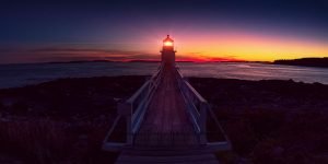 Marshall Point Lighthouse | A Fine Art Photography Print