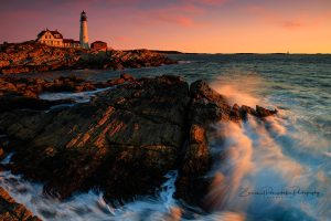 Portland Head Lighthouse Maine | A Fine Art Photography Print