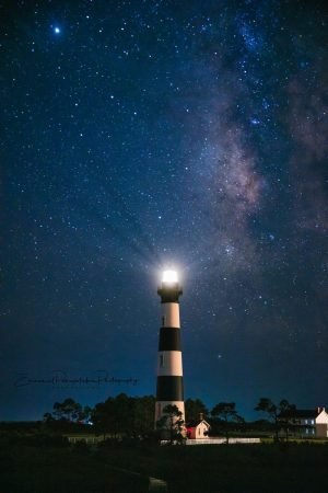 Bodie Island at Night | A Fine Art Photography Print