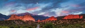 Garden of the Gods | Mountain Fine Art Panoramic Photography