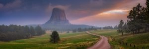 Devils Tower, Wyoming - Award Winning Image by Emmanuel Panagiotakis