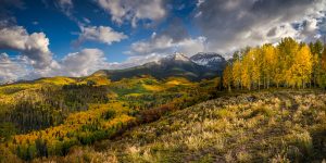 Route 5 - San Juan Mountains | Mountain Fine Art Panoramic Photography