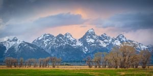 The Grand Tetons | Mountain Fine Art Panoramic Photography