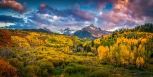 Route 7 - San Juan Mountains | Mountain Fine Art Panoramic Photography