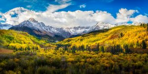 Route 7 - San Juan Mountain Range | Mountain Fine Art Panoramic Photography