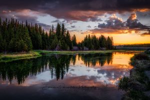 Schwabacher Landing | Mountain Fine Art Photography
