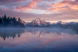 Oxbow Bend - Grand Tetons | Mountain Fine Art Photography