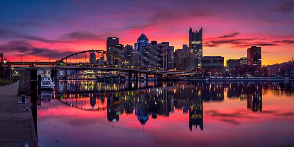 Award Winning Pittsburgh North Shore Photography Print
