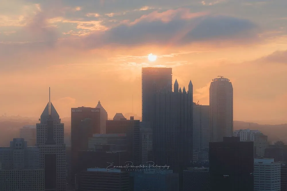 Breathtaking Pittsburgh Skyline