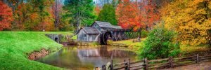 Mabry Mill | Fine Art Panoramic Photography Print