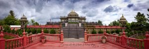 Prabhupada’s Palace of Gold | Fine Art Panoramic Photography Print